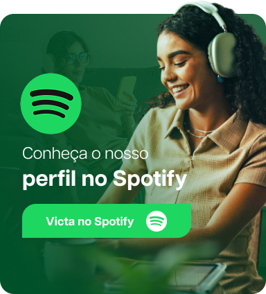 Conheça o nosso perfil no Spotify