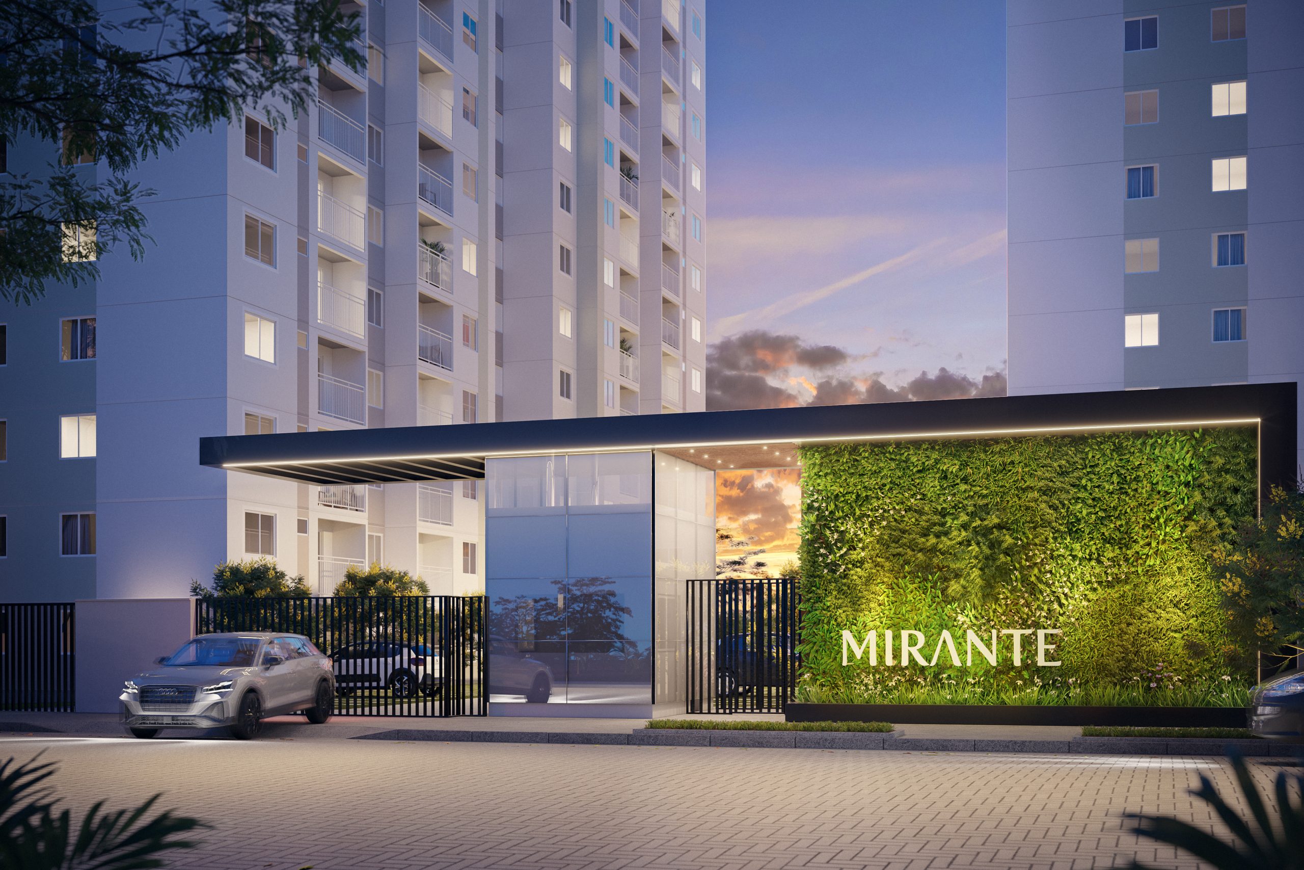 Condomínio Edifício Mirante Club Residence - Pc. Canário, 4