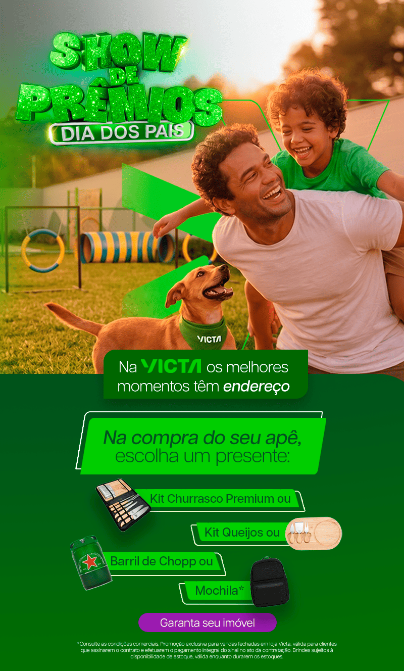 Campanha dia dos pai Victa 2026
